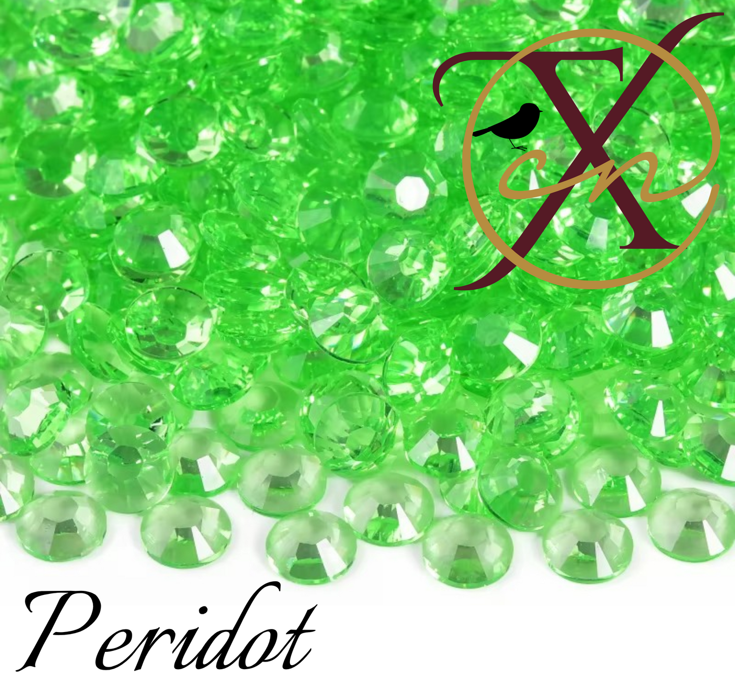 Transparent Resin Rhinestones
