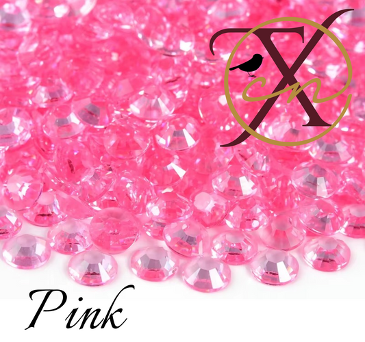 Transparent Resin Rhinestones