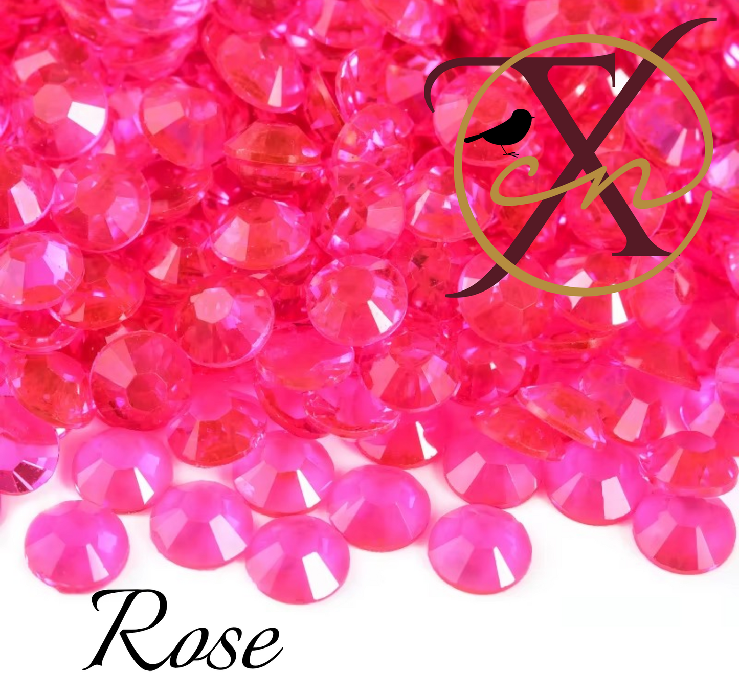 Transparent Resin Rhinestones