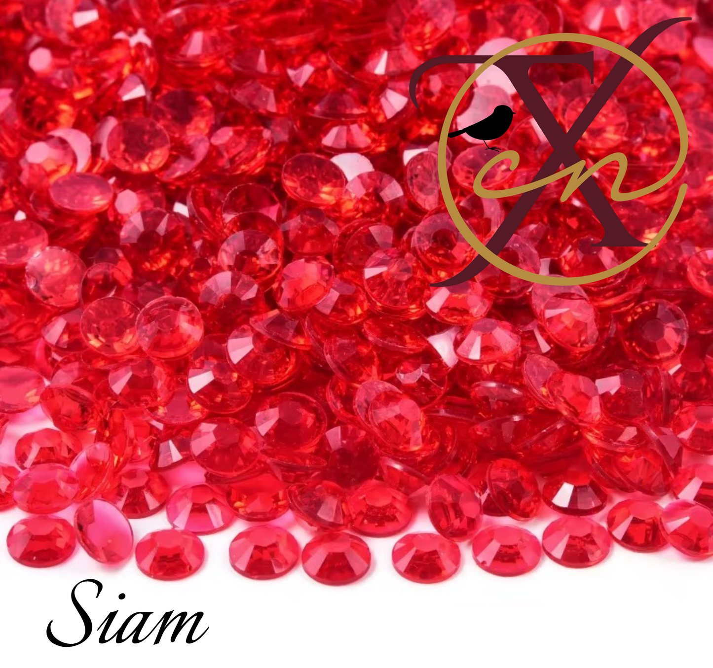 Transparent Resin Rhinestones