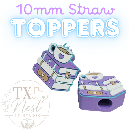 STRAW TOPPERS