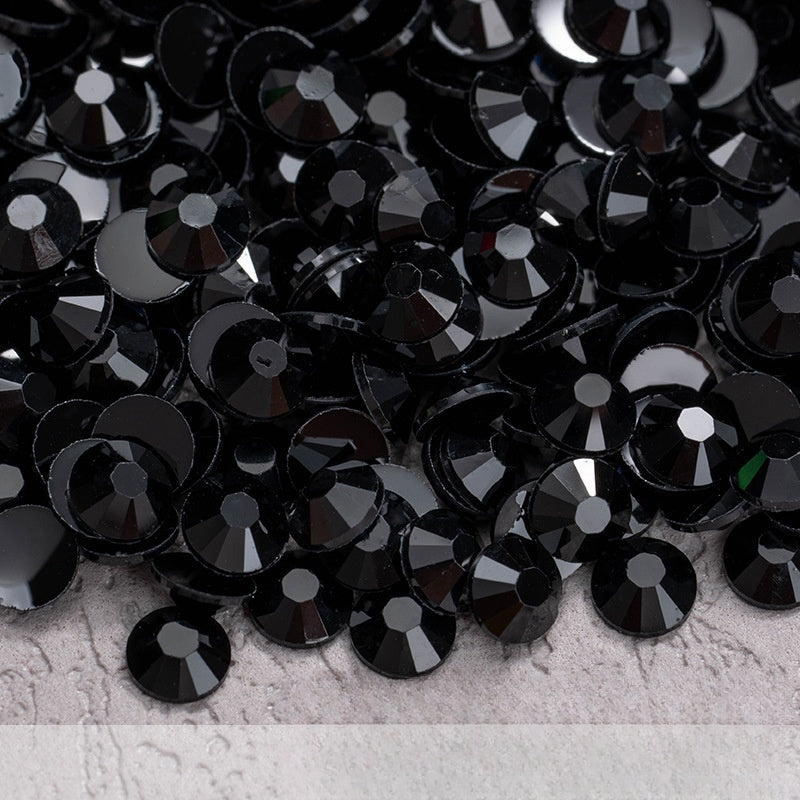 Jelly Solid Resin Rhinestones