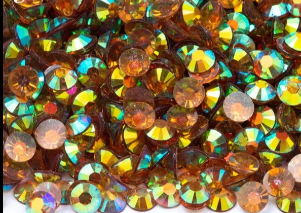 Jelly AB Resin Rhinestones