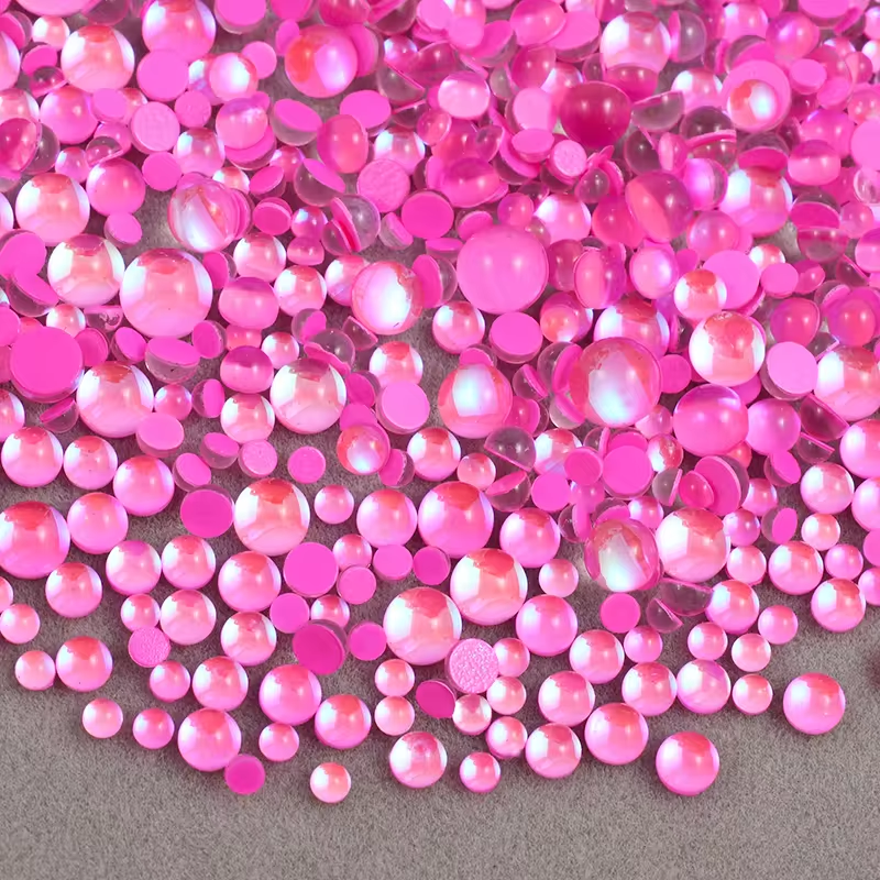 Mermaid Tears Glass Rhinestones