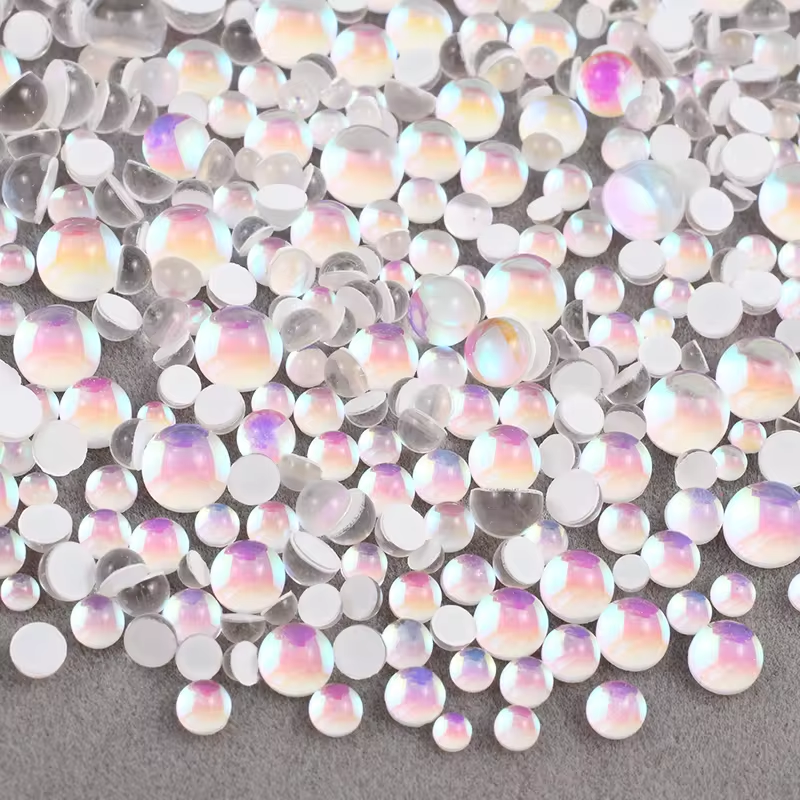 Mermaid Tears Glass Rhinestones