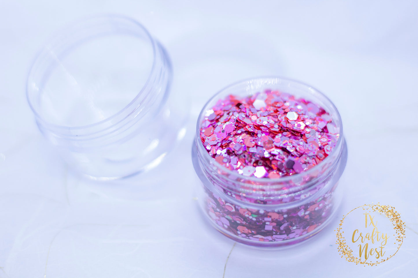 .5 OZ GLITTER JAR