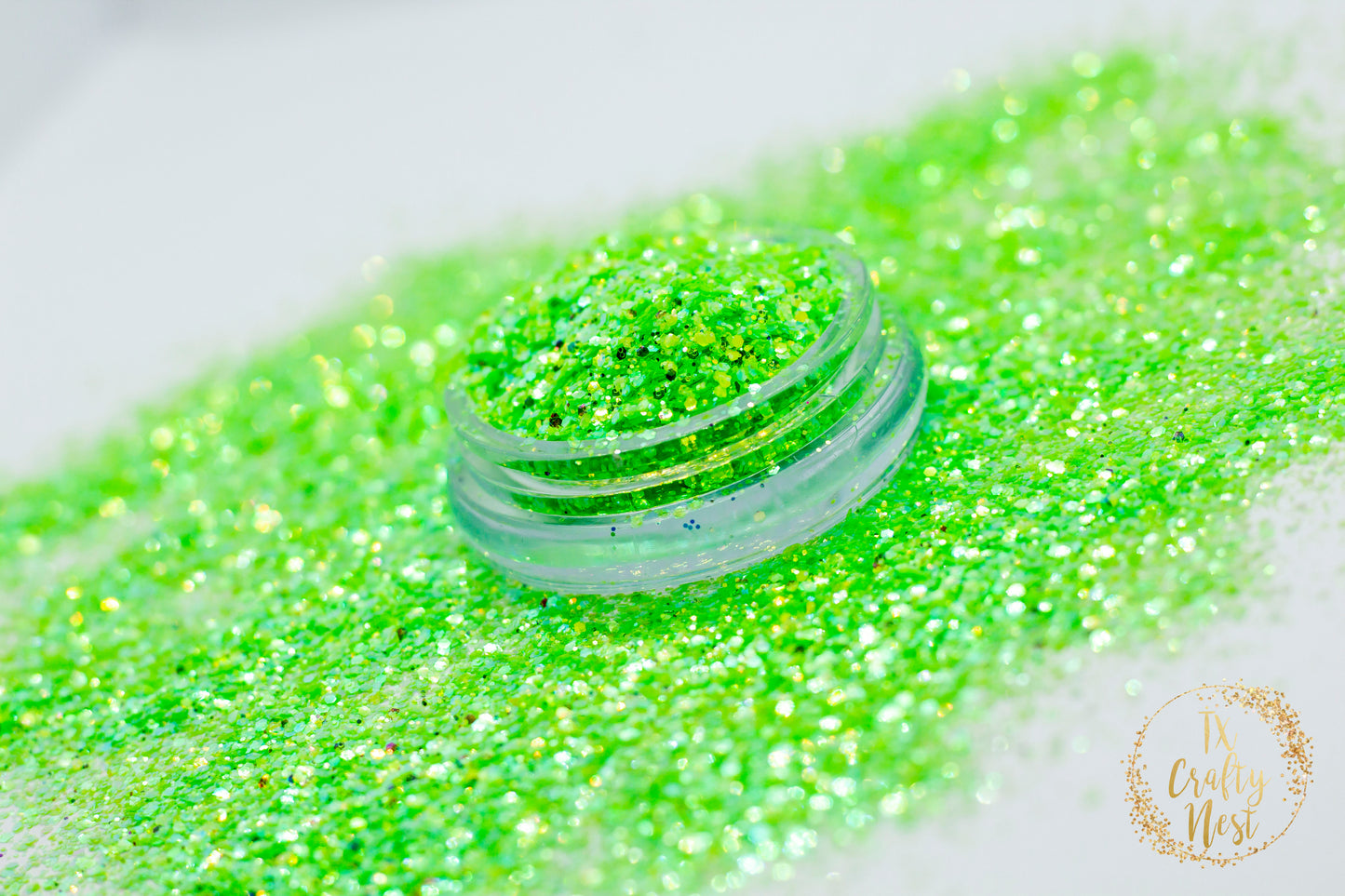 .5 OZ GLITTER JAR