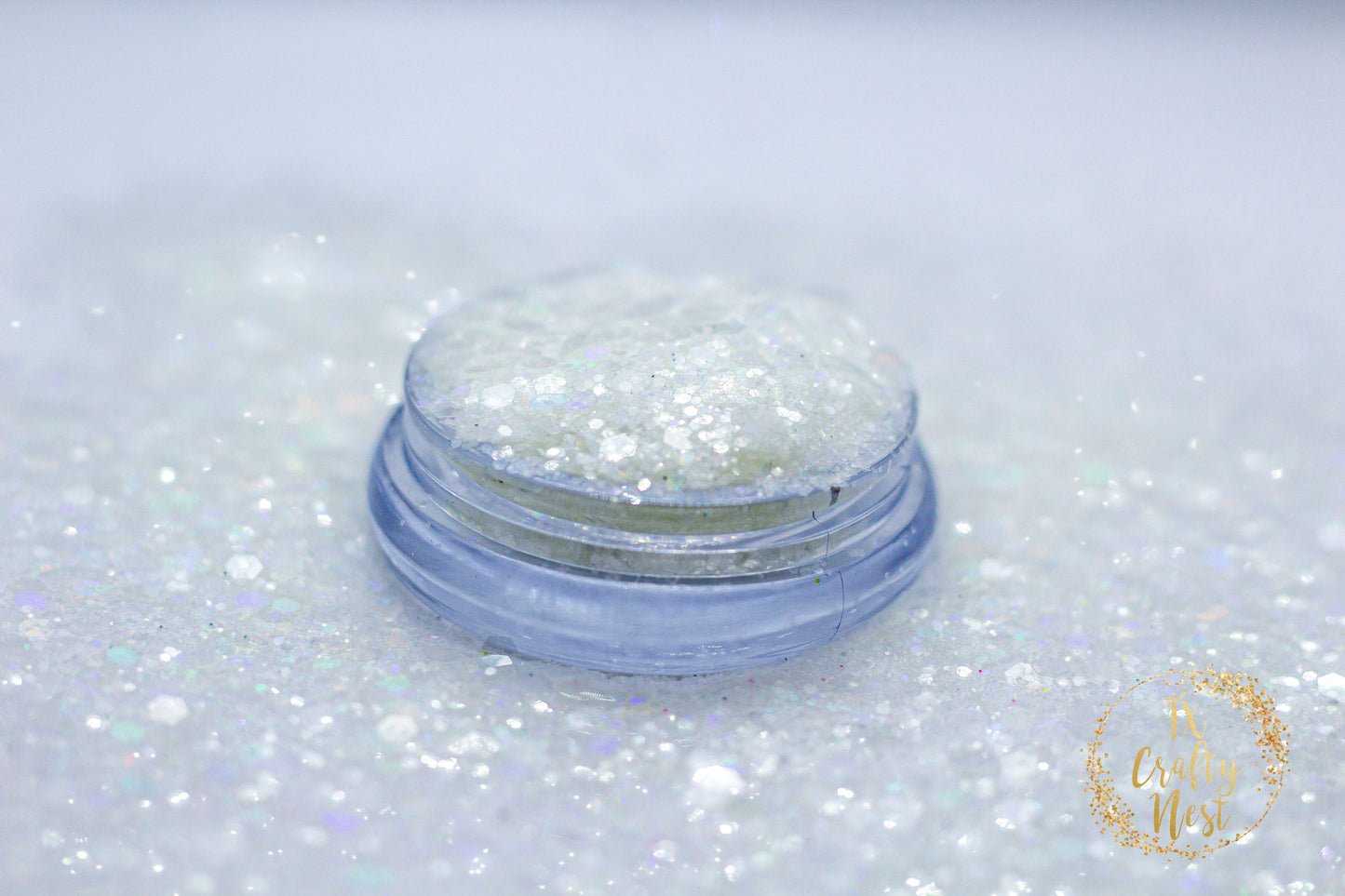 .5 OZ GLITTER JAR