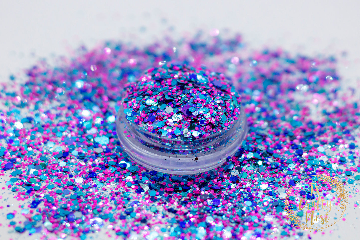 .5 OZ GLITTER JAR