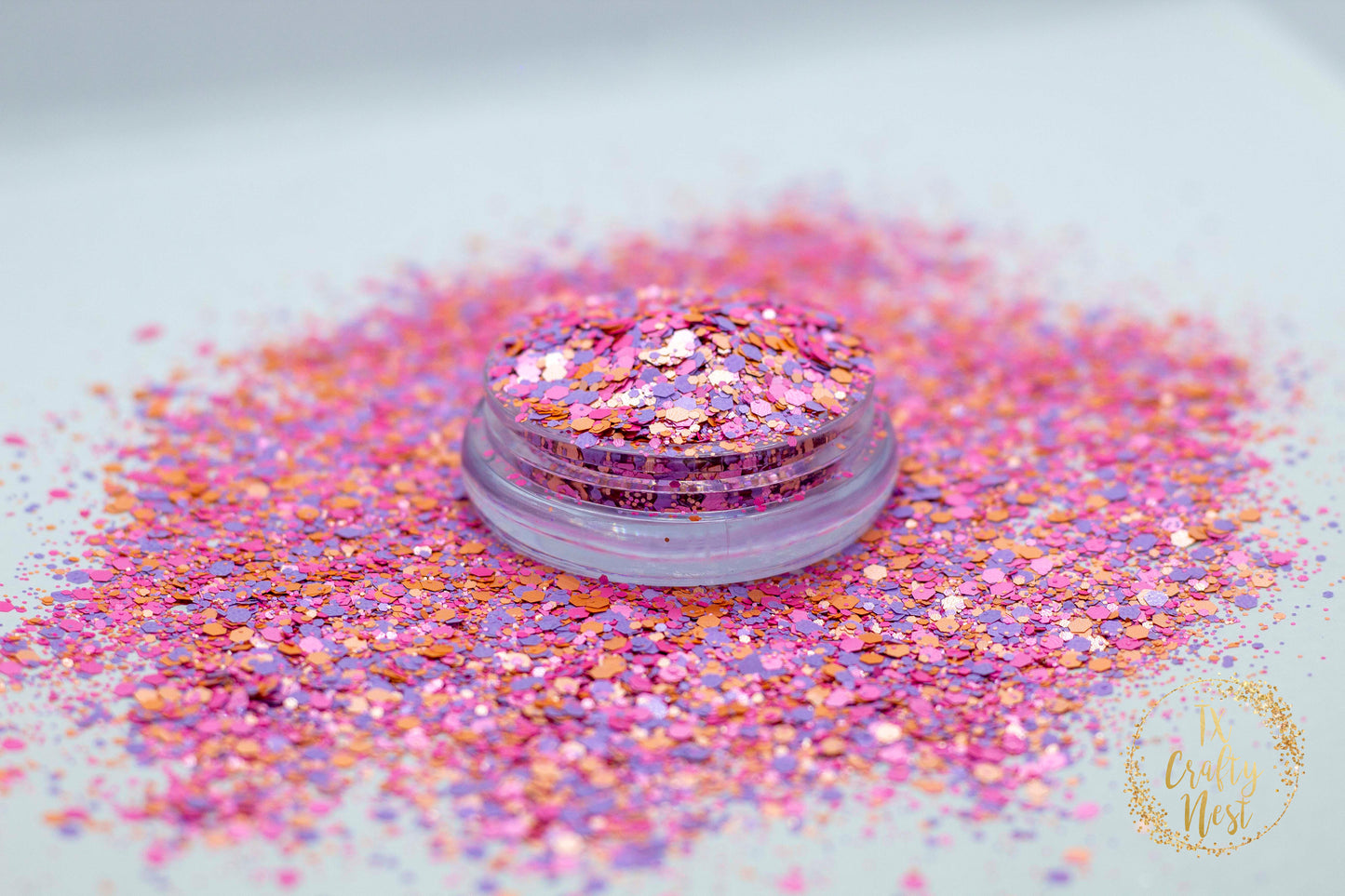 .5 OZ GLITTER JAR
