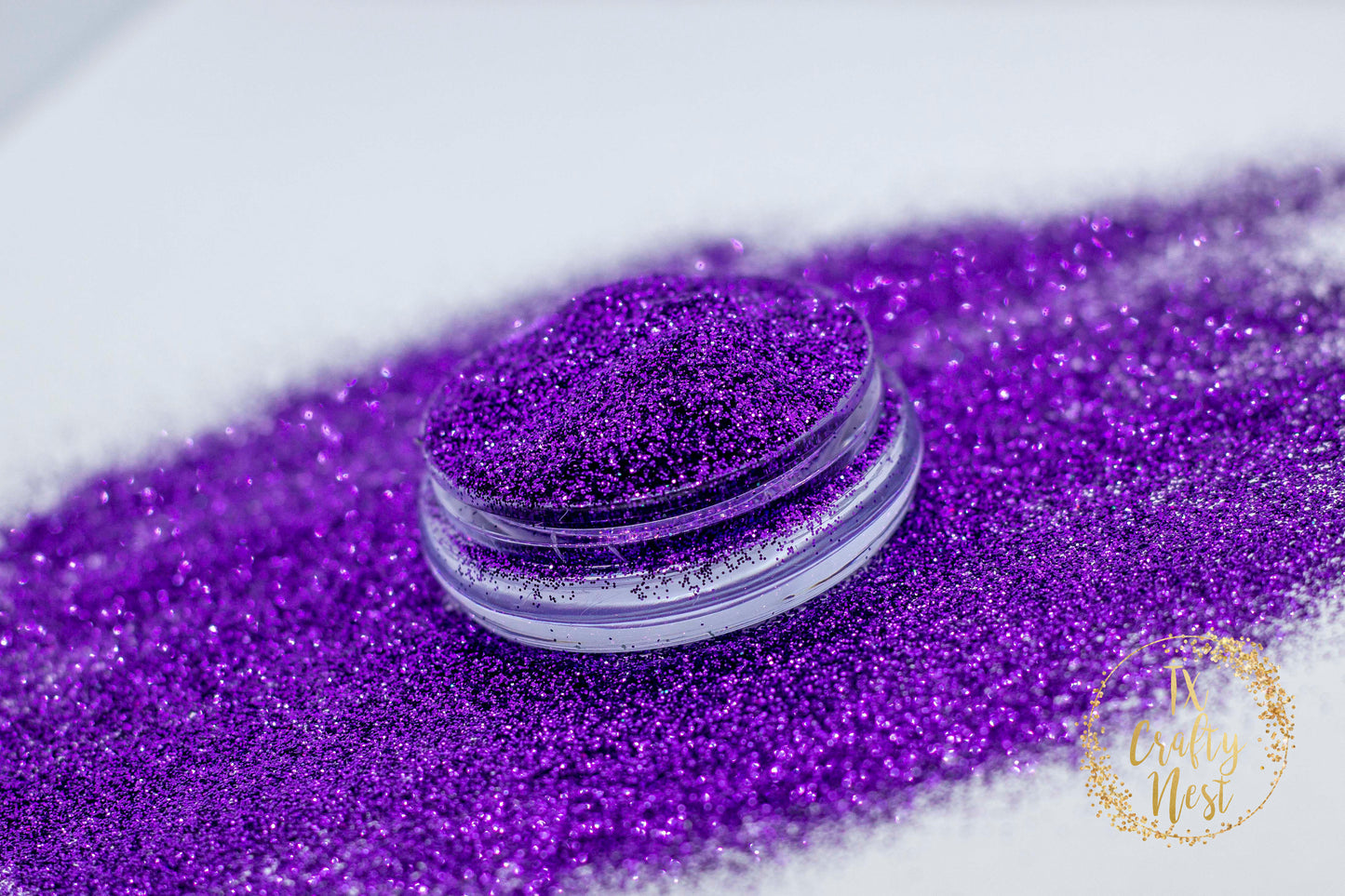 .5 OZ GLITTER JAR
