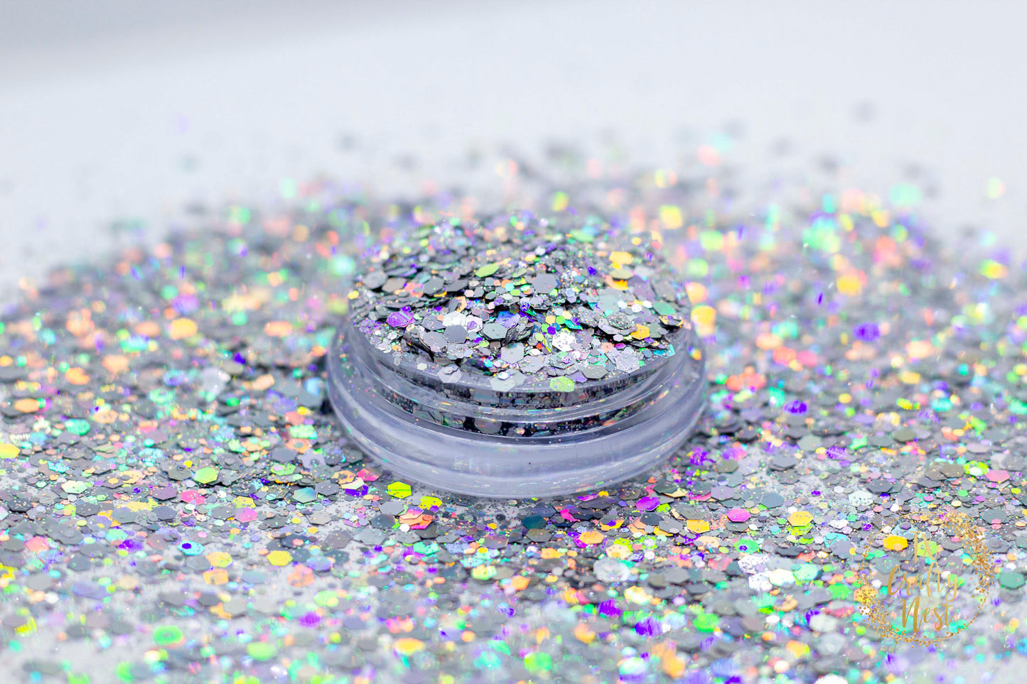 .5 OZ GLITTER JAR