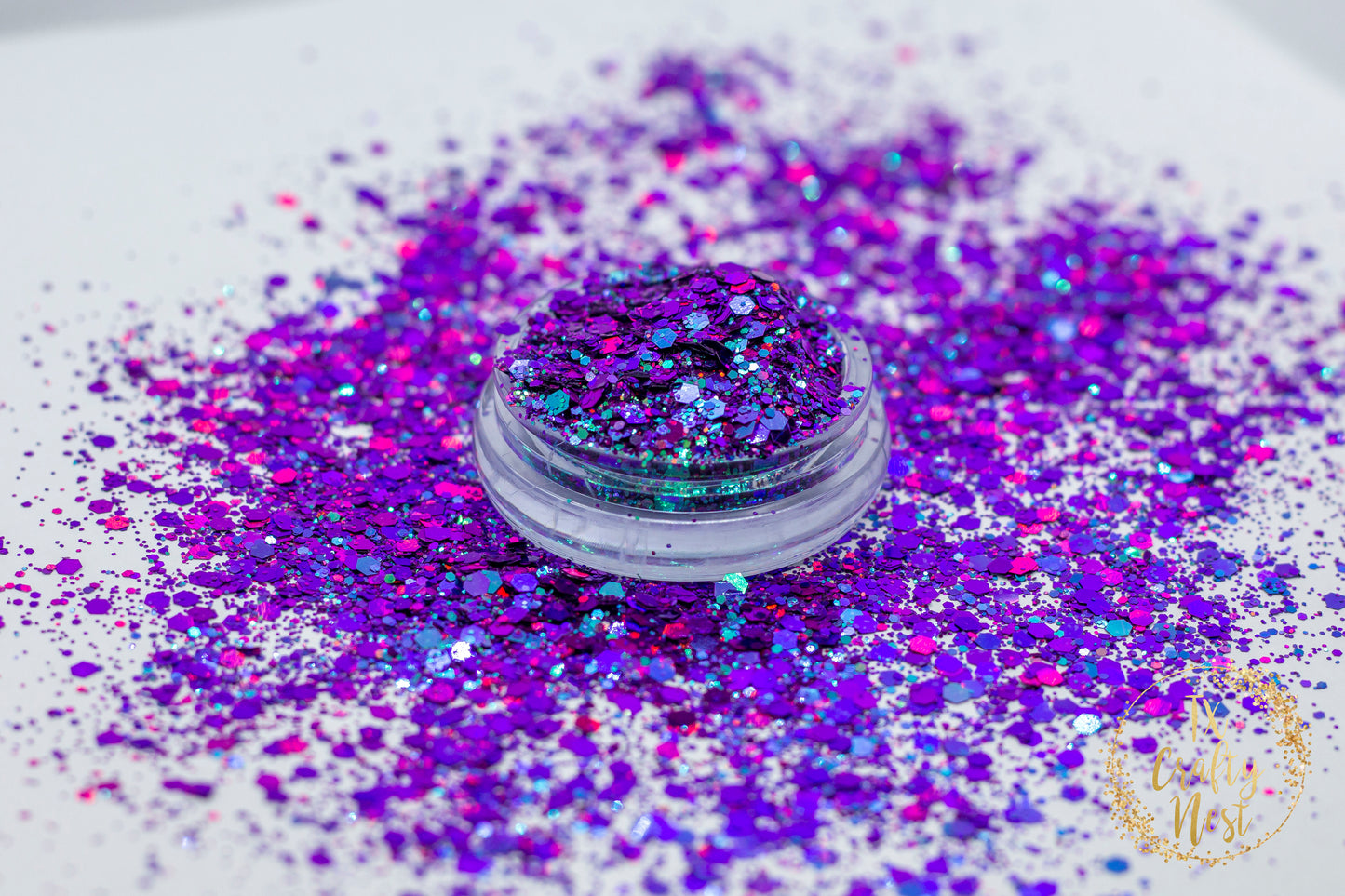 .5 OZ GLITTER JAR