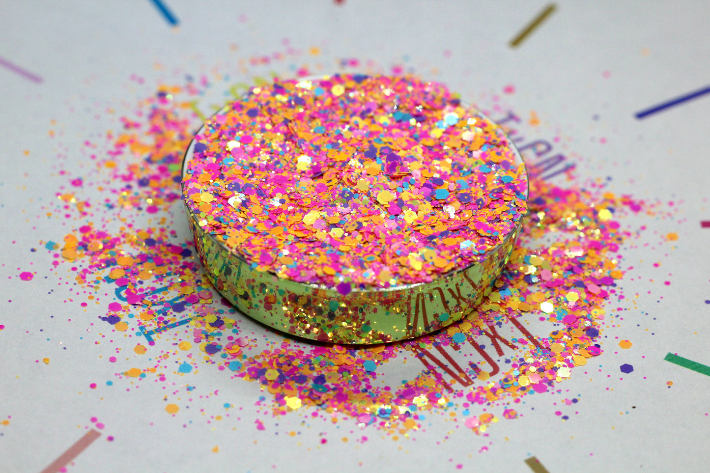 .5 OZ GLITTER JAR