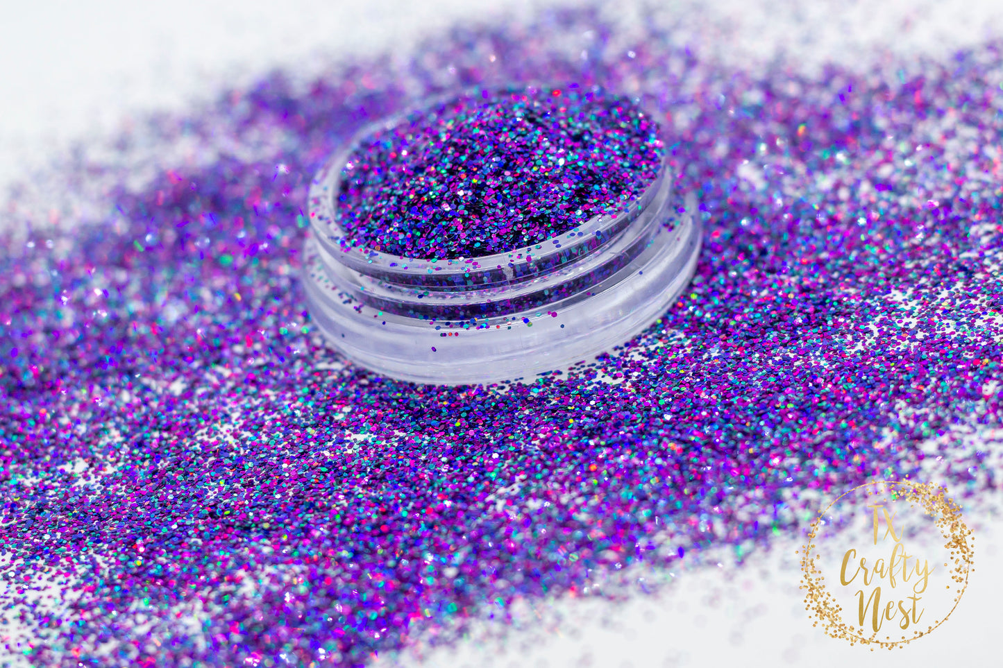 .5 OZ GLITTER JAR