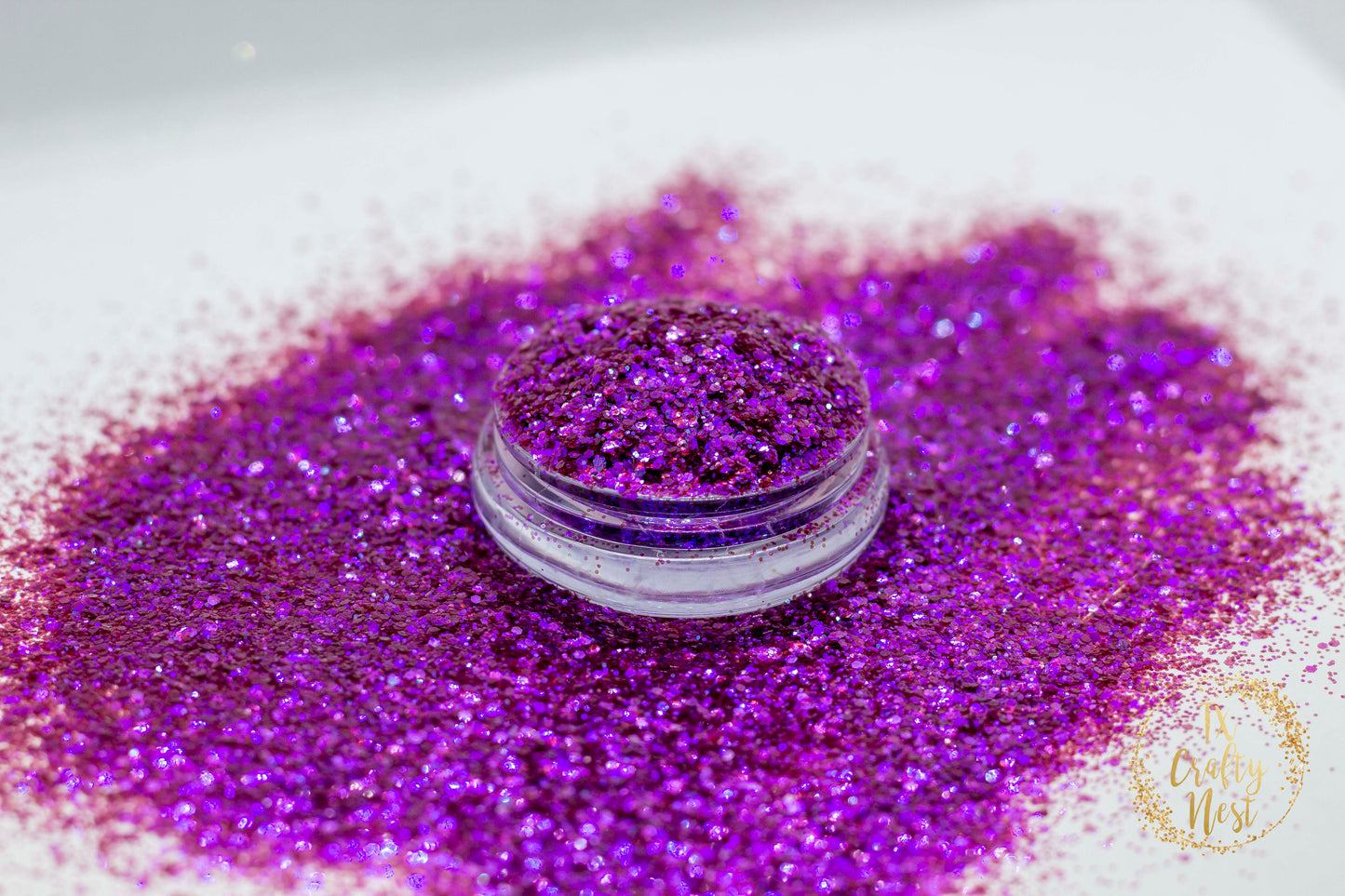 .5 OZ GLITTER JAR