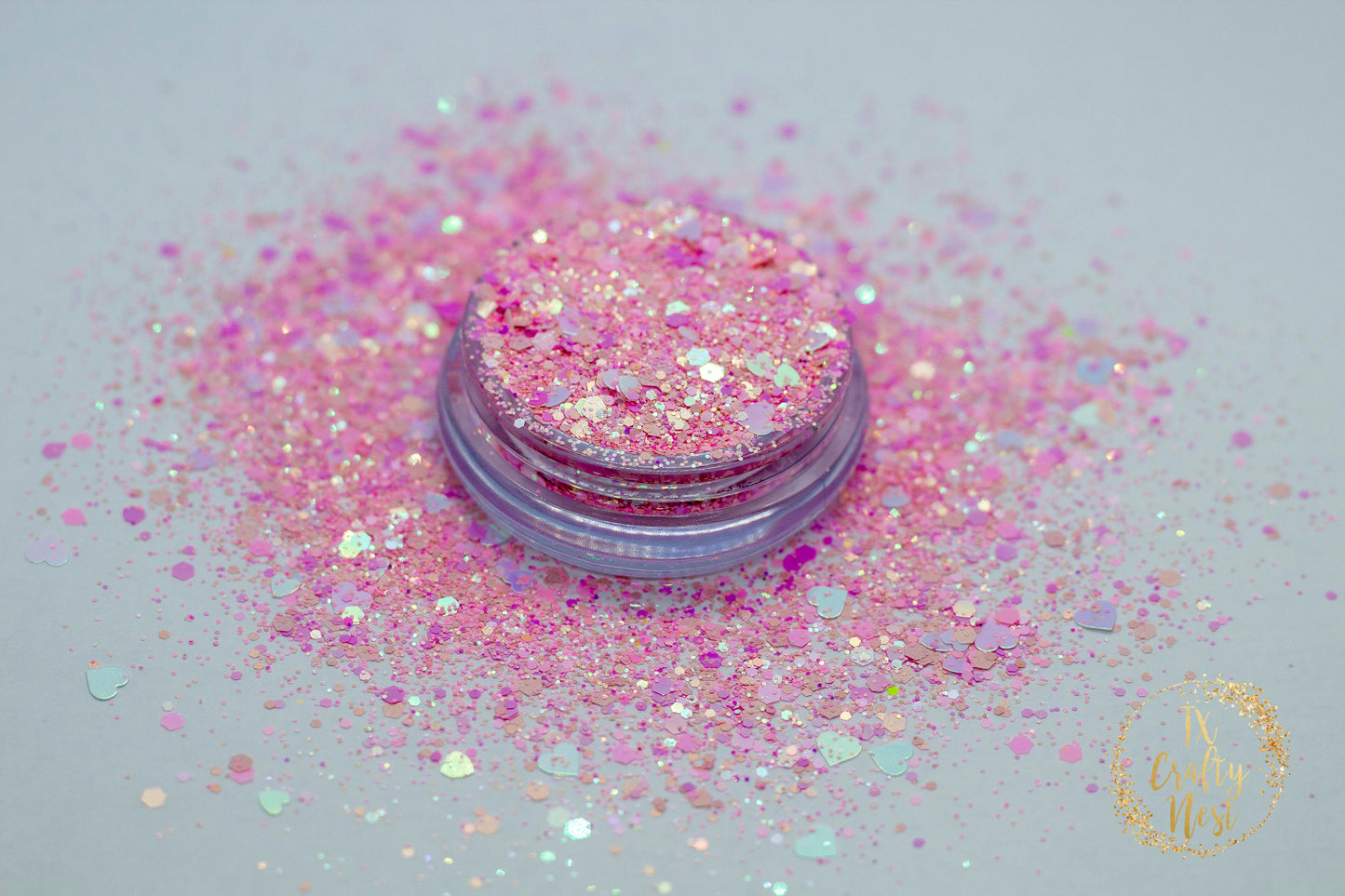 .5 OZ GLITTER JAR