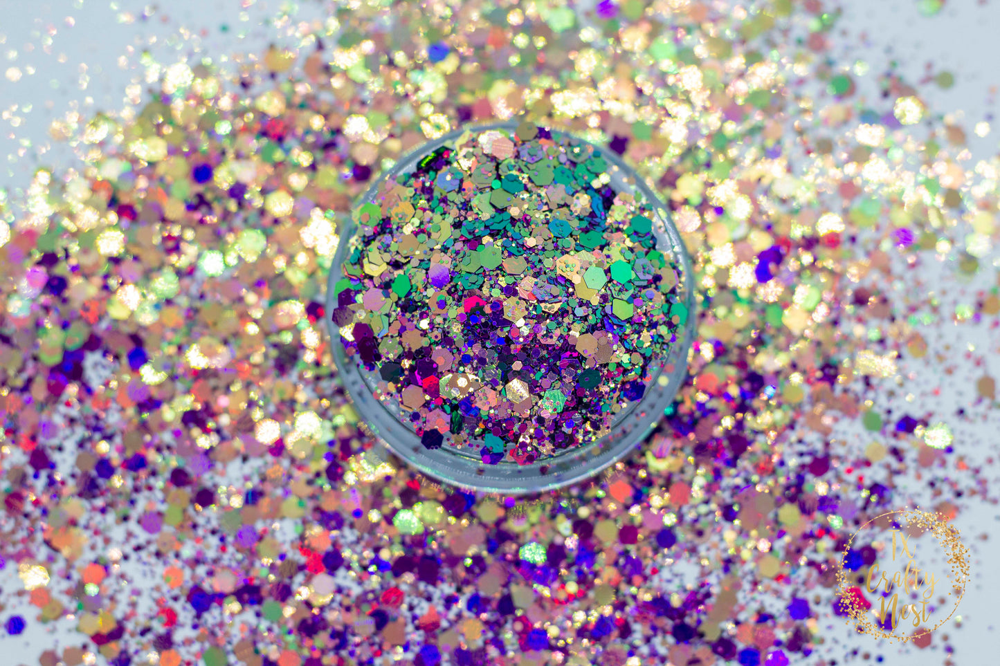 .5 OZ GLITTER JAR