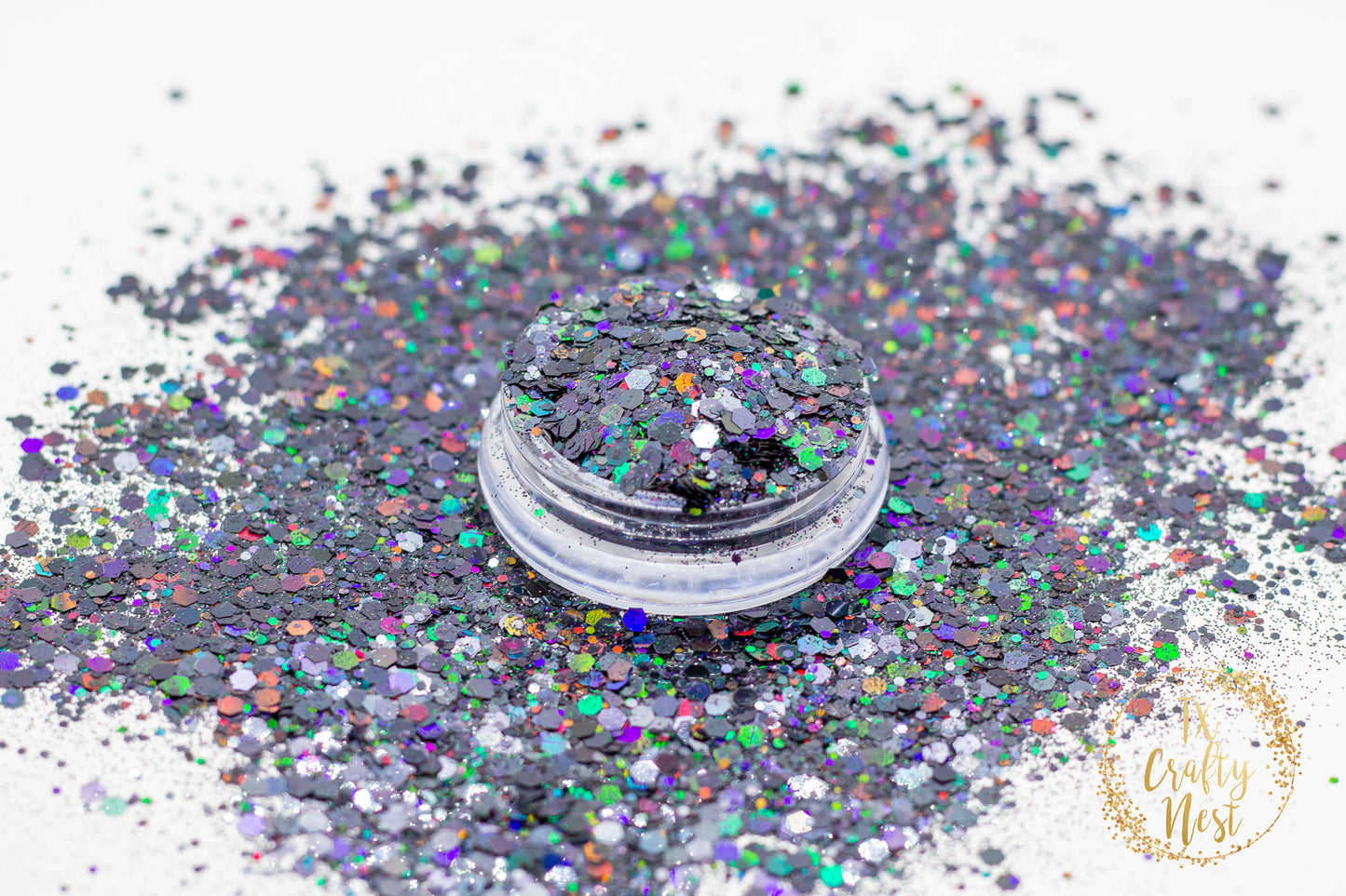 .5 OZ GLITTER JAR