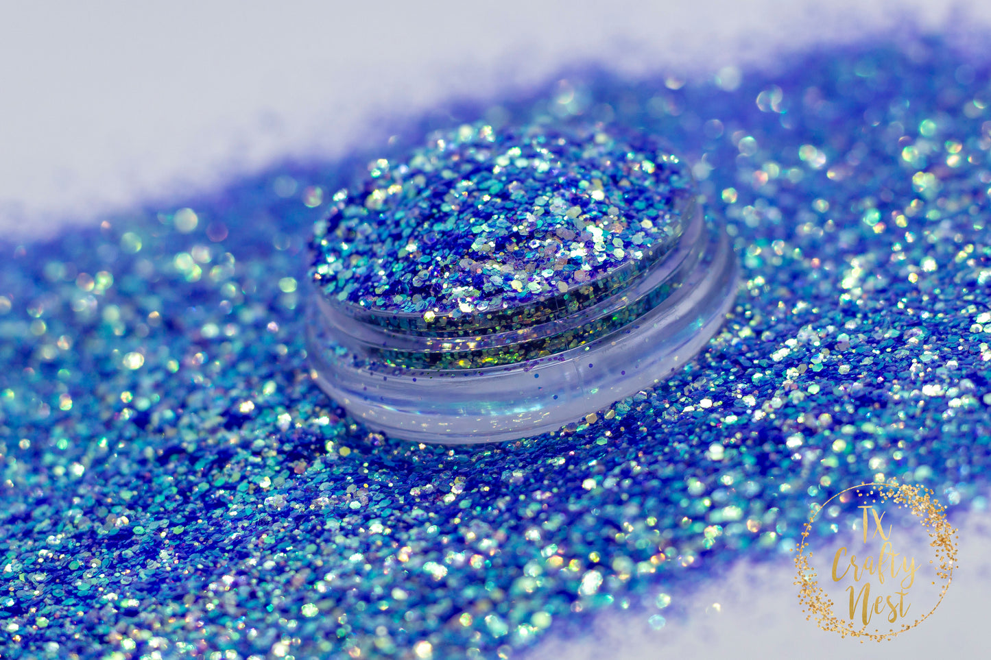 .5 OZ GLITTER JAR