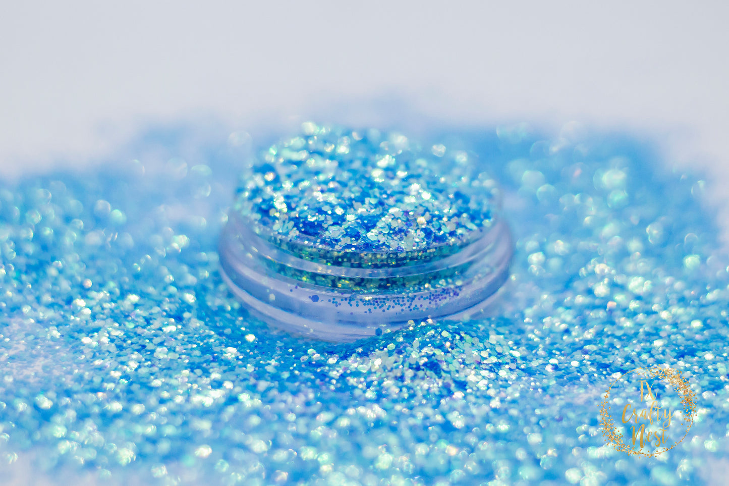 .5 OZ GLITTER JAR