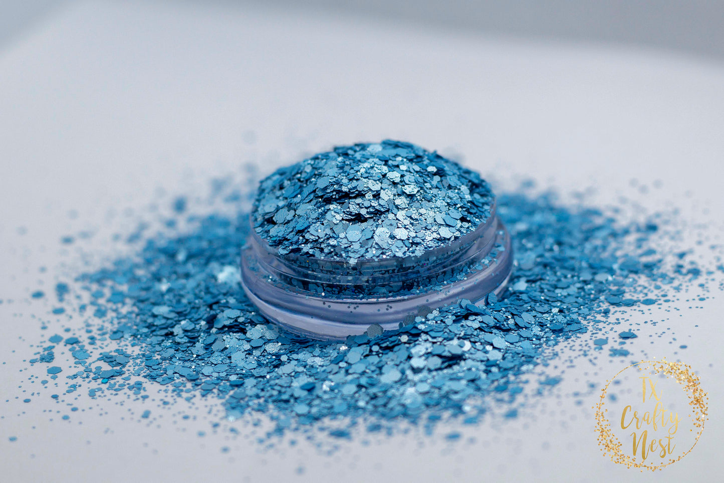 .5 OZ GLITTER JAR