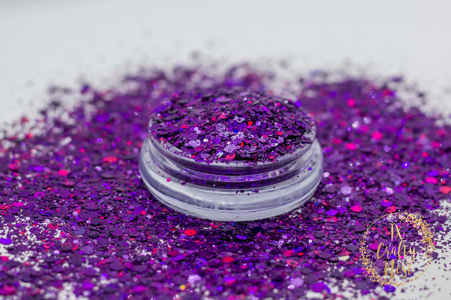 .5 OZ GLITTER JAR