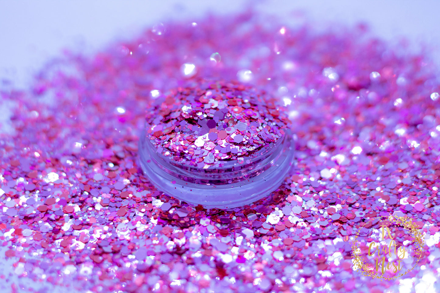 .5 OZ GLITTER JAR