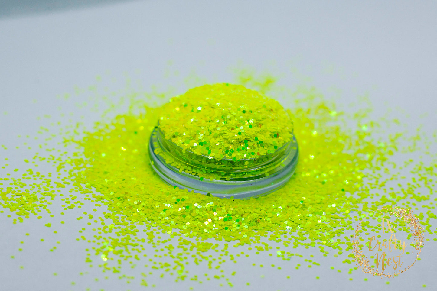 .5 OZ GLITTER JAR