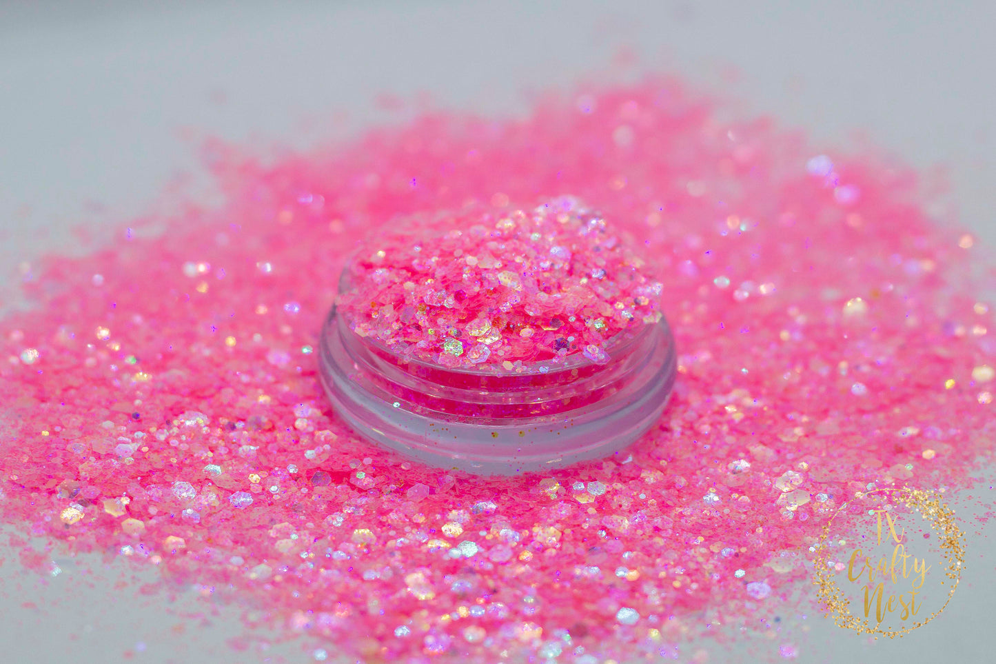 .5 OZ GLITTER JAR