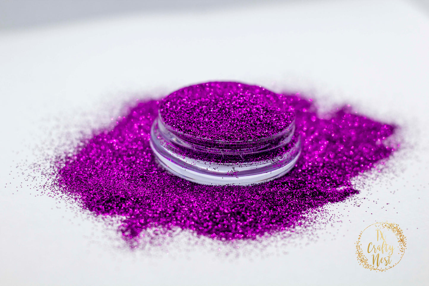 .5 OZ GLITTER JAR