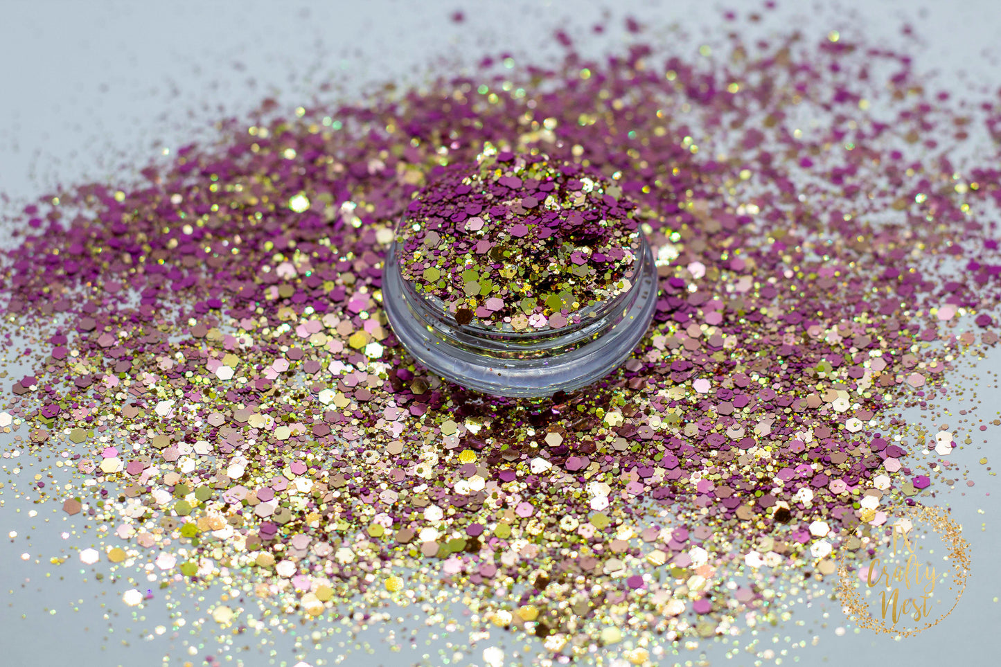 .5 OZ GLITTER JAR