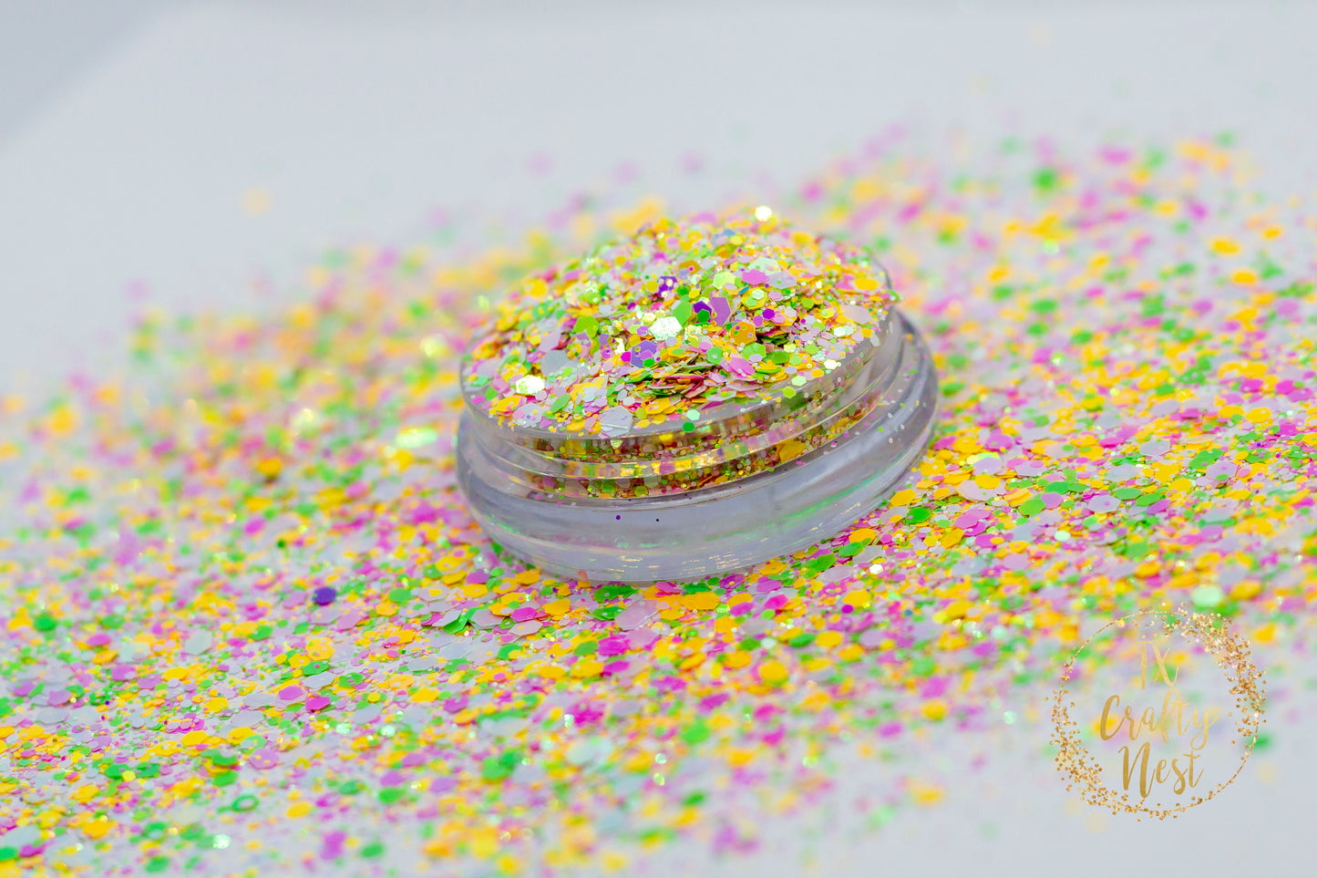 .5 OZ GLITTER JAR