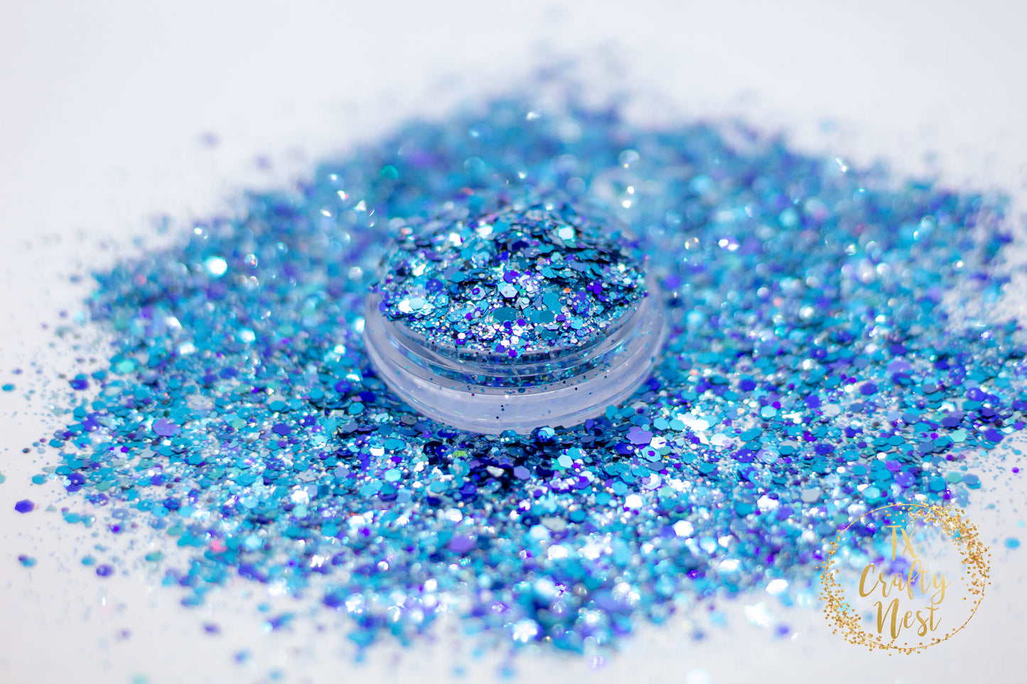 .5 OZ GLITTER JAR