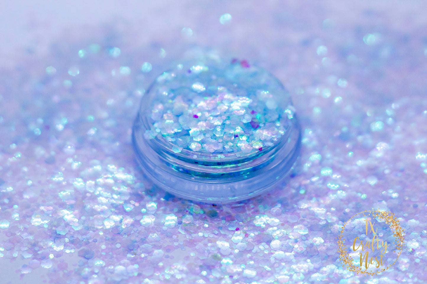 Snow Flurries Glitter Bundle