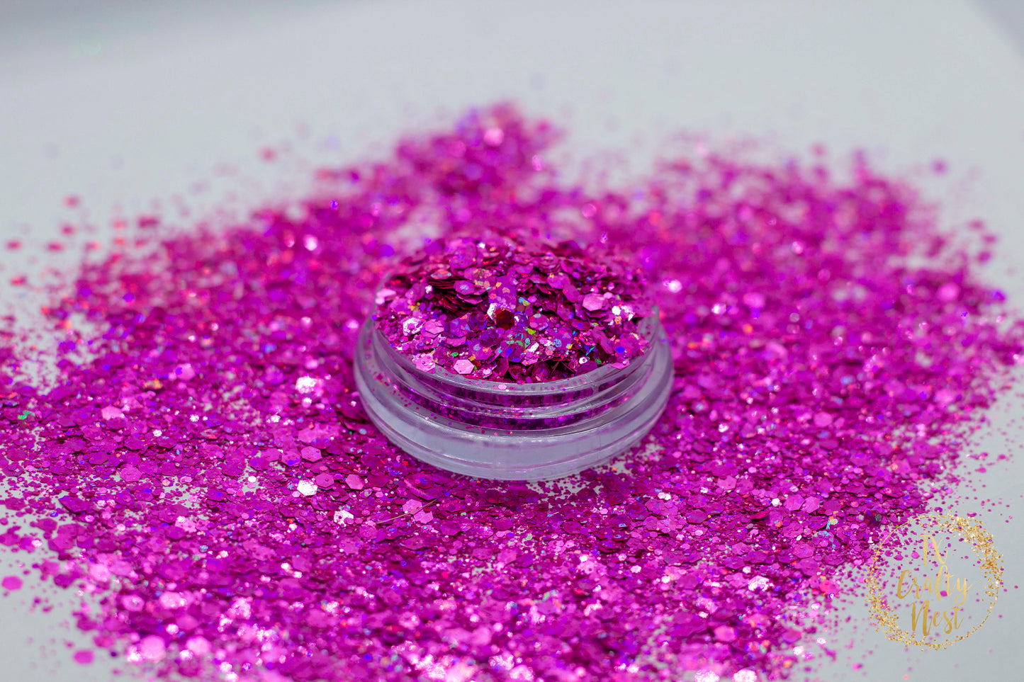 .5 OZ GLITTER JAR