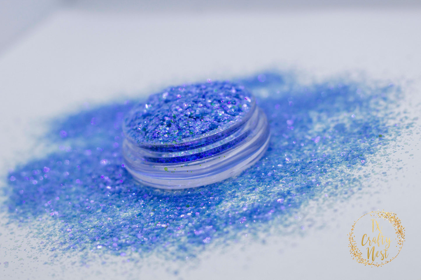 .5 OZ GLITTER JAR