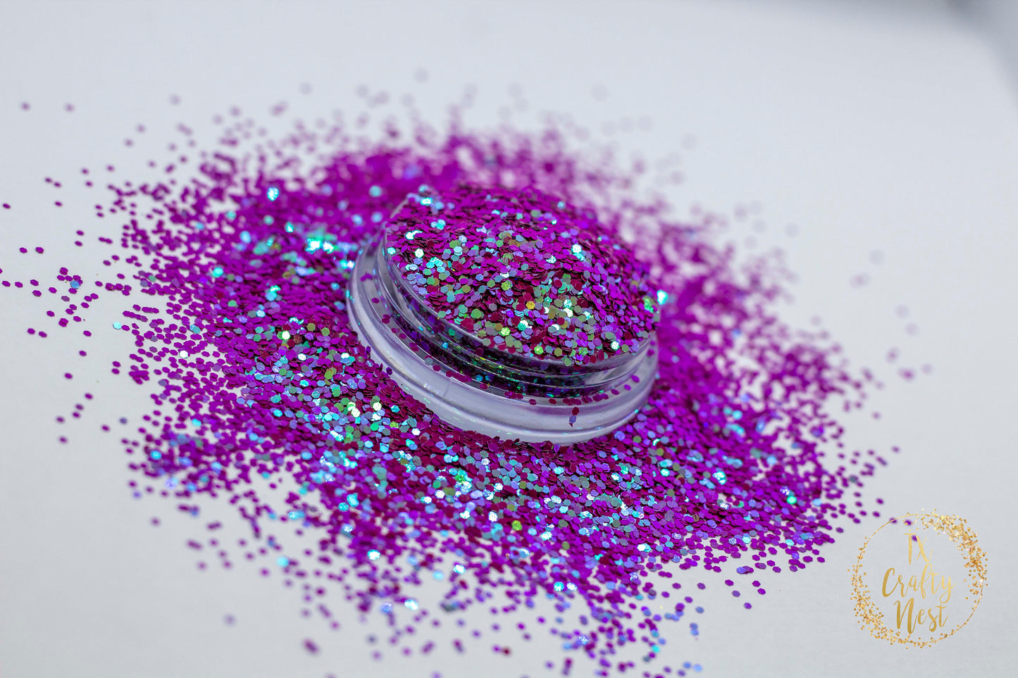 .5 OZ GLITTER JAR