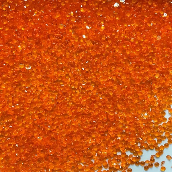 Glow in the Dark Resin Rhinestones