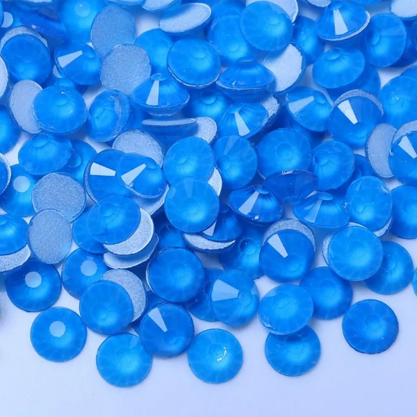 Glass Neon Rhinestones