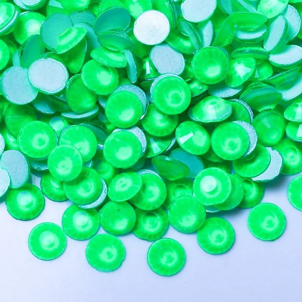 Glass Neon Rhinestones