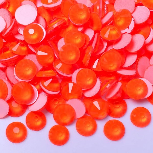 Glass Neon Rhinestones
