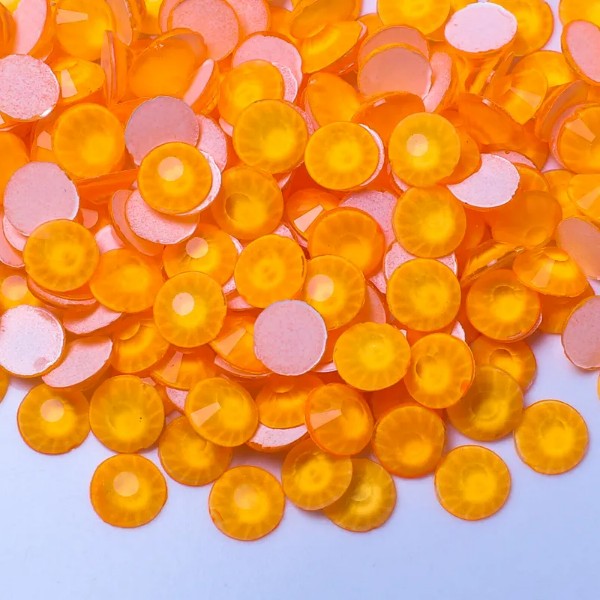 Glass Neon Rhinestones