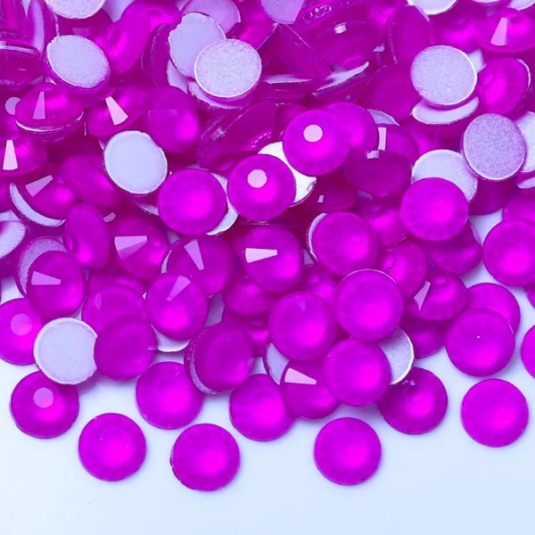 Glass Neon Rhinestones