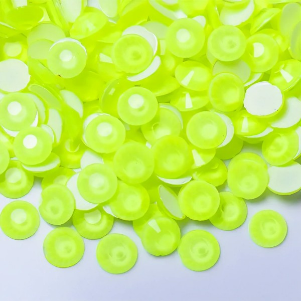 Glass Neon Rhinestones