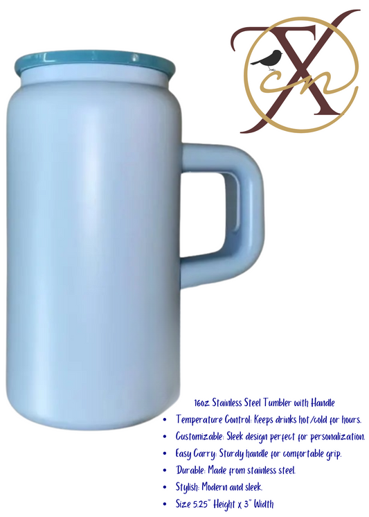 16oz Stainless Steel Tumblers