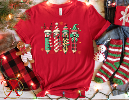 DTF Custom Holiday Shirt