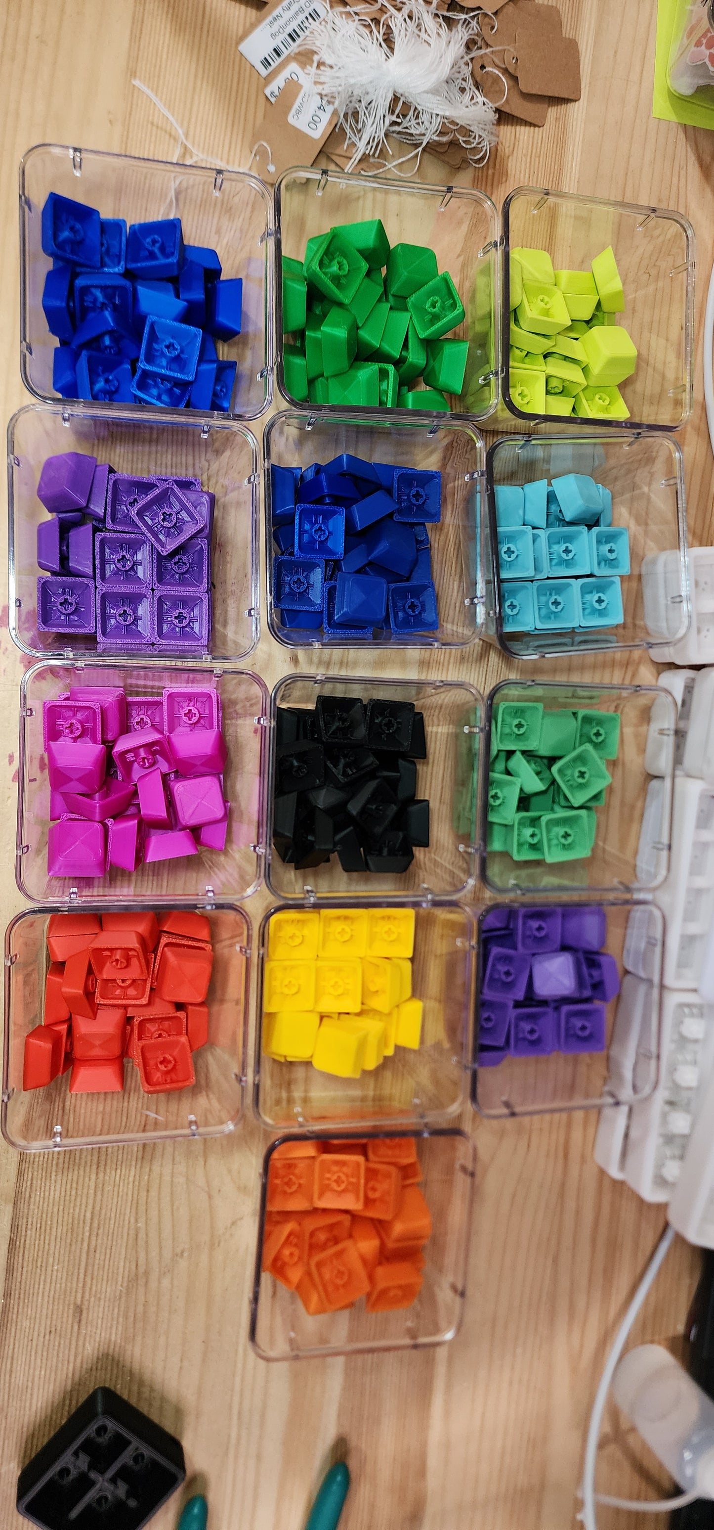 Sensory Keyboard Fidgets