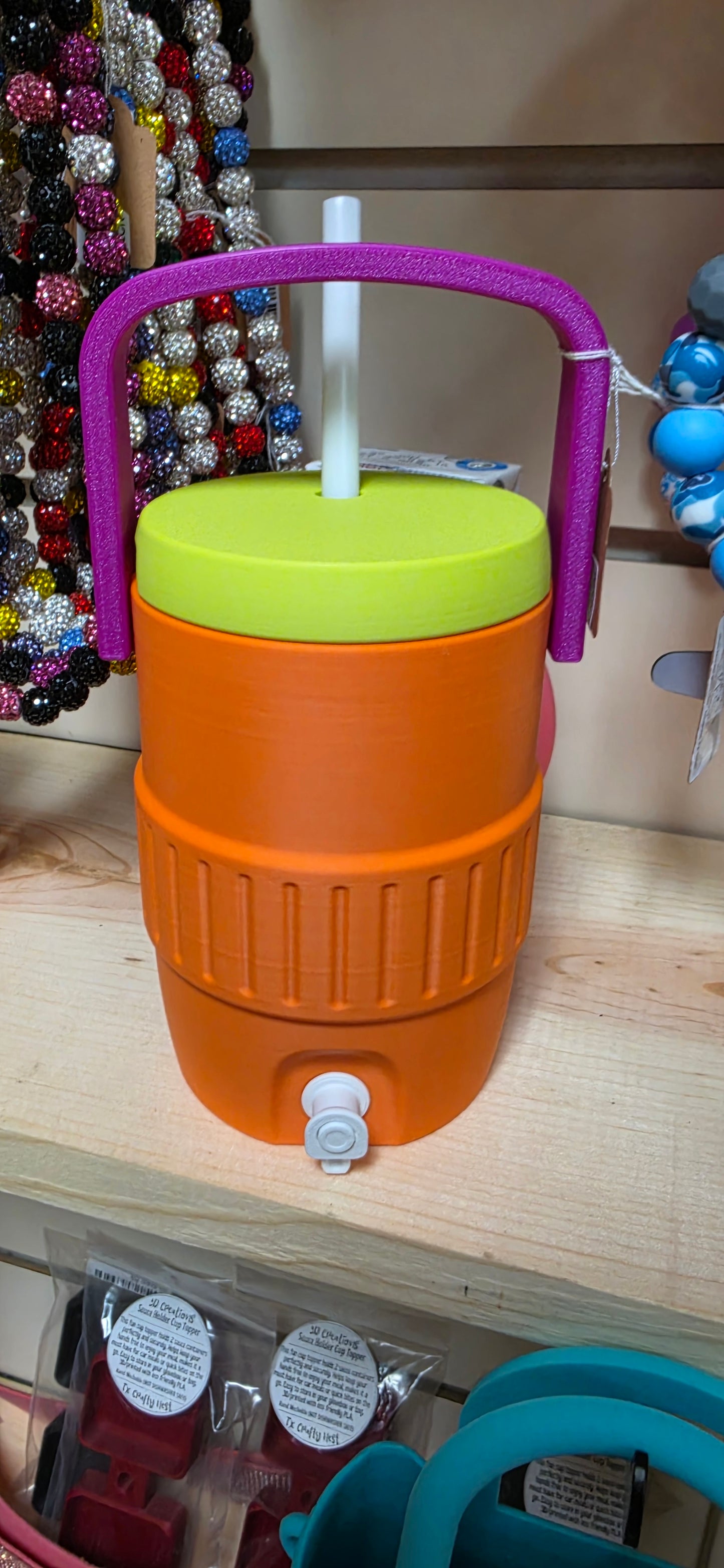 3D Printed Can Cooler