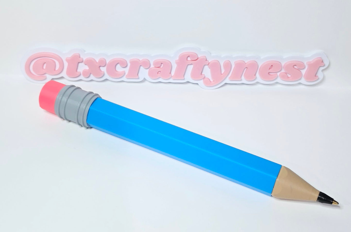 3D Printed Pencil Style Pen
